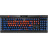 Boise State University Broncos K95 RGB PLATINUM Mechanical Gaming Keyboard Skin