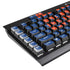 Boise State University Broncos K95 RGB PLATINUM Mechanical Gaming Keyboard Skin