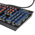 Boise State University Broncos K95 RGB PLATINUM Mechanical Gaming Keyboard Skin