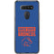 Boise State University Broncos LG K51/Q51 Clear Case