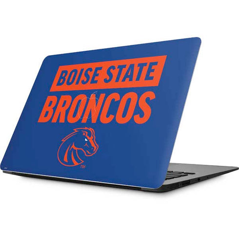 Boise State University Broncos Apple MacBook Skin