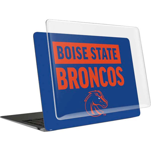 Boise State University Broncos MacBook Air 13in M1 (2021) Case plus Skin