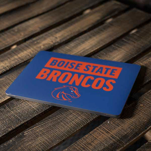 Boise State University Broncos Apple MacBook Air Skin