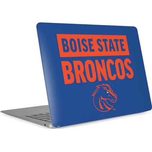 Boise State University Broncos Apple MacBook Air Skin