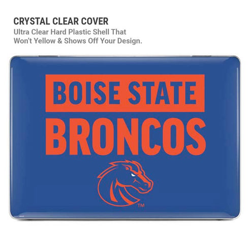 Boise State University Broncos MacBook Air 15in (2023-2025) Case plus Skin
