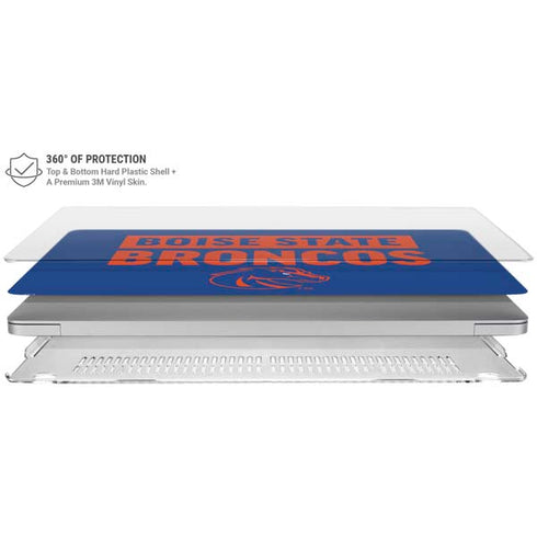 Boise State University Broncos MacBook Air 15in (2023-2025) Case plus Skin
