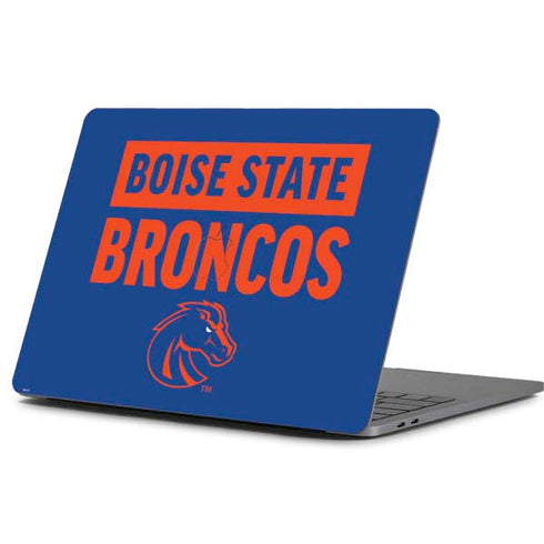 Boise State University Broncos Apple MacBook Pro 13-inch Skin