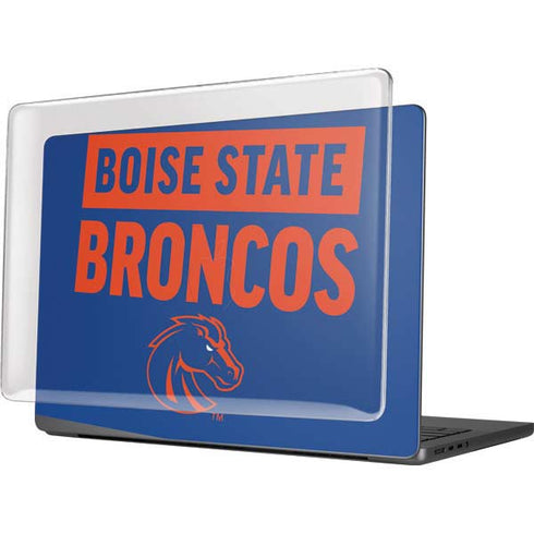 Boise State University Broncos MacBook Pro 14in (2021-24) Case plus Skin