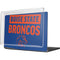Boise State University Broncos MacBook Pro 14in (2021-24) Case plus Skin
