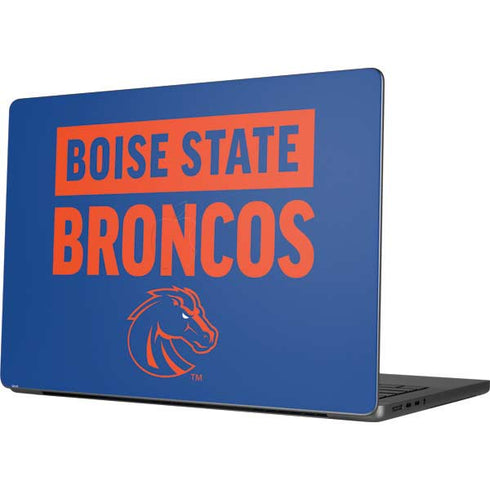 Boise State University Broncos Apple MacBook Pro 14-inch Skin