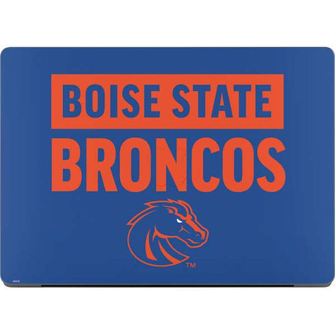 Boise State University Broncos Apple MacBook Pro 14-inch Skin