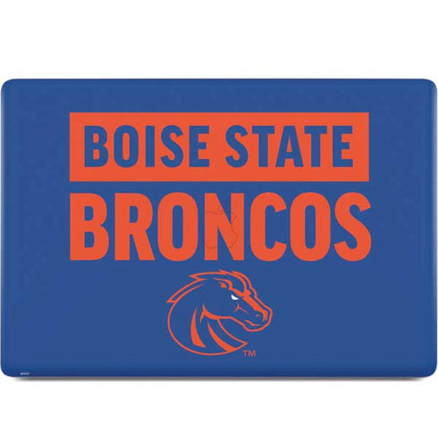 Boise State University Broncos MacBook Skins