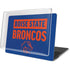 Boise State University Broncos MacBook Pro 15in (2016-19) Case plus Skin