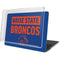 Boise State University Broncos MacBook Pro 16in (2019-20) Case plus Skin