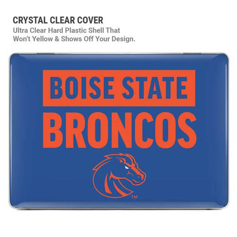 Boise State University Broncos MacBook Cases