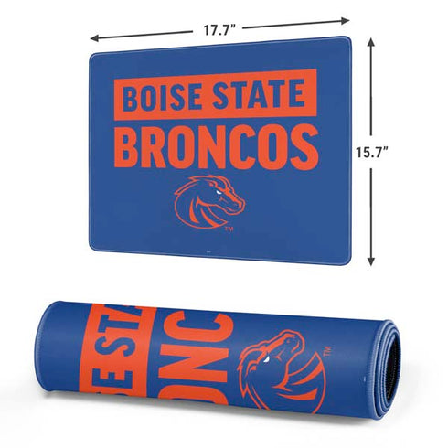 Boise State University Broncos Gaming Mouse Pad