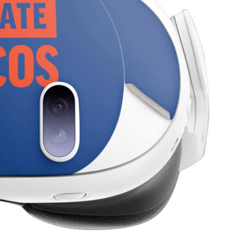 Boise State University Broncos Meta Quest 3 Skin