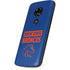 Boise State University Broncos Moto E5 Play Skin
