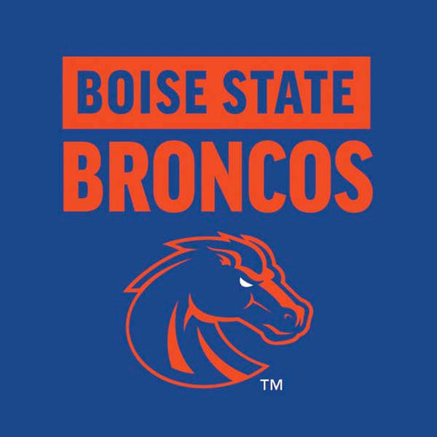 Boise State University Broncos Moto E5 Play Skin
