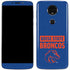 Boise State University Broncos Moto E5 Plus Skin