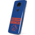 Boise State University Broncos Moto E5 Plus Skin