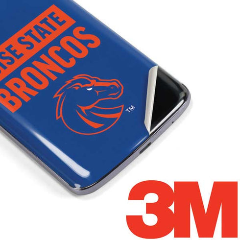 Boise State University Broncos Moto E5 Plus Skin