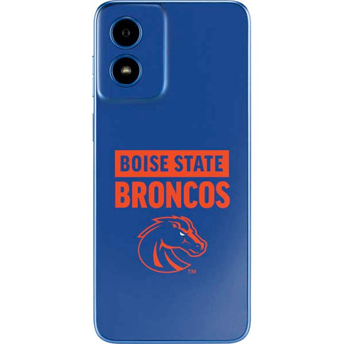 Boise State University Broncos Moto G Play 4G (2024) Skin
