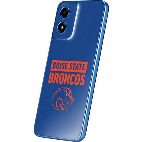 Boise State University Broncos Moto G Play 4G (2024) Skin