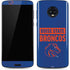 Boise State University Broncos Moto G6 Skin