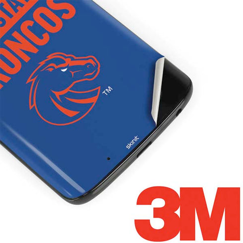 Boise State University Broncos Moto G6 Skin