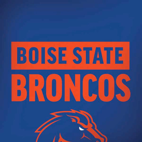 Boise State University Broncos Moto G6 Skin