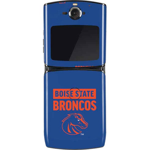 Boise State University Broncos Motorola RAZR Skin