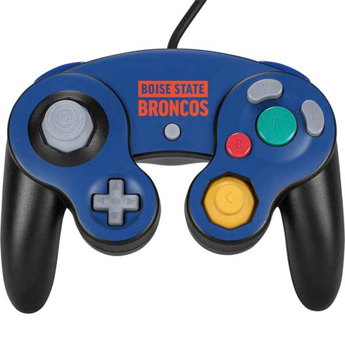 Boise State University Broncos Nintendo Skins
