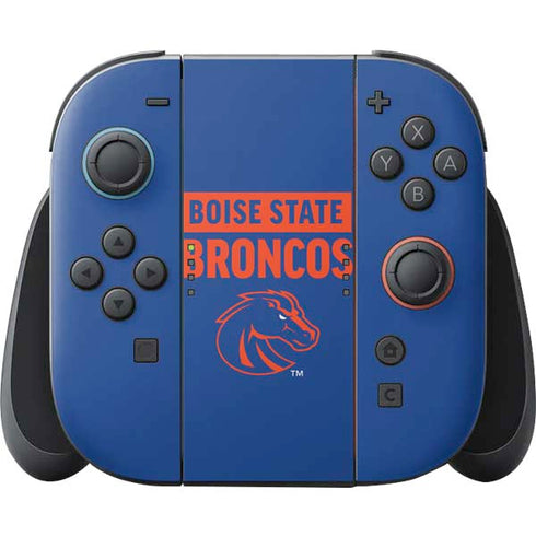 Boise State University Broncos Nintendo Skins
