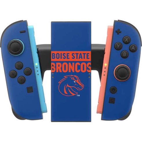 Boise State University Broncos Nintendo Switch 2 (2025) Joy-Con Controller Skin