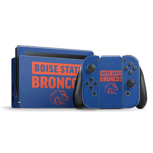 Boise State University Broncos Nintendo Skins