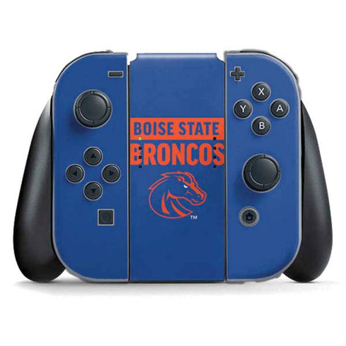 Boise State University Broncos Nintendo Skins