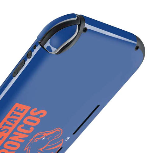 Boise State University Broncos Nintendo Switch Lite Skin