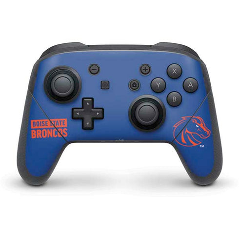 Boise State University Broncos Nintendo Skins