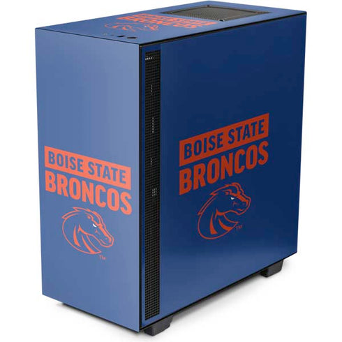 Boise State University Broncos NZXT H510 Compact ATX Mid-Tower Case Skin