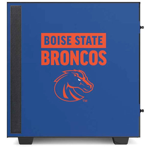 Boise State University Broncos NZXT H510 Compact ATX Mid-Tower Case Skin