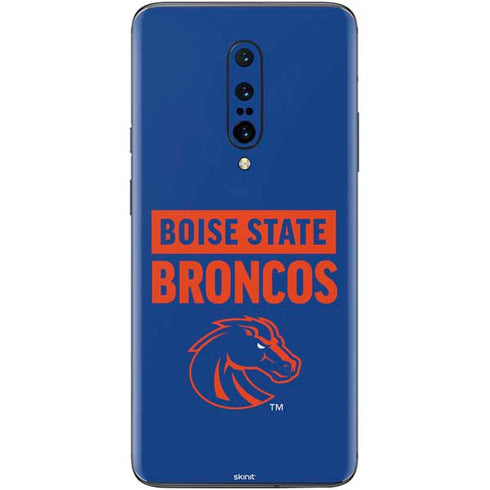 Boise State University Broncos OnePlus 7 Pro Skin