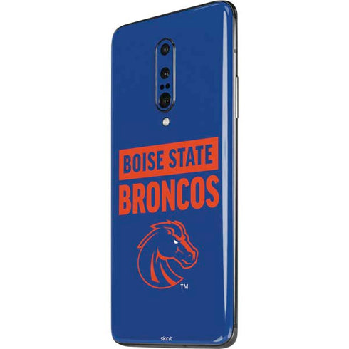 Boise State University Broncos OnePlus 7 Pro Skin
