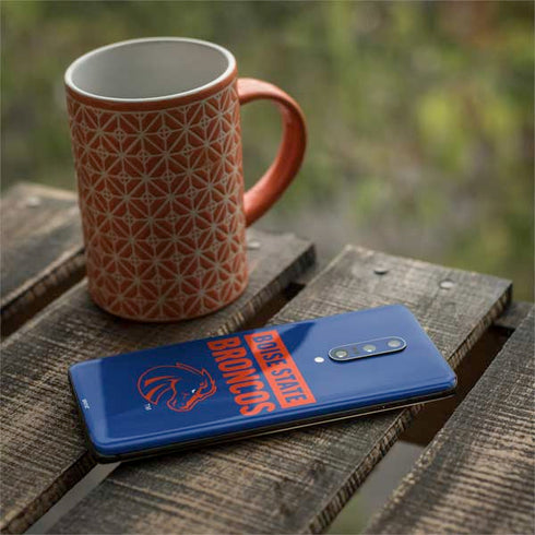 Boise State University Broncos OnePlus 7 Pro Skin