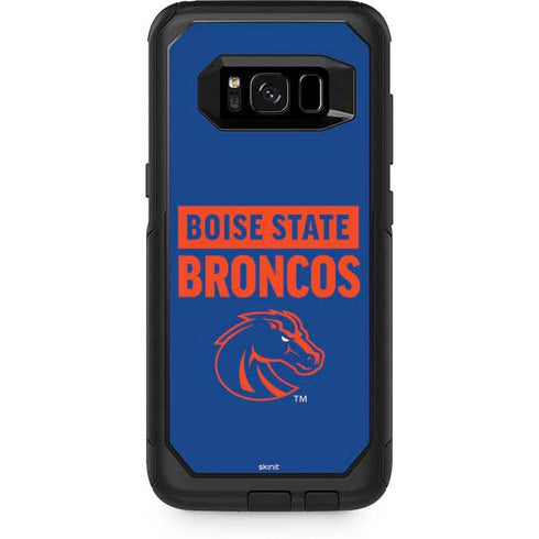 Boise State University Broncos Otterbox Commuter Galaxy Skin