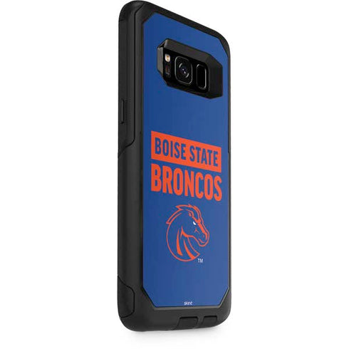 Boise State University Broncos Otterbox Commuter Galaxy Skin