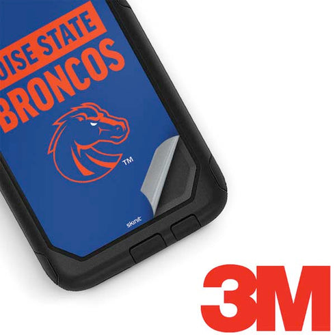 Boise State University Broncos Otterbox Commuter Galaxy Skin