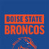 Boise State University Broncos Otterbox Commuter Galaxy Skin
