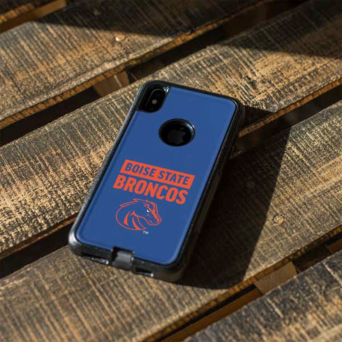 Boise State University Broncos Otterbox Commuter iPhone Skin