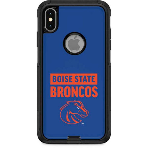Boise State University Broncos Otterbox Commuter iPhone Skin